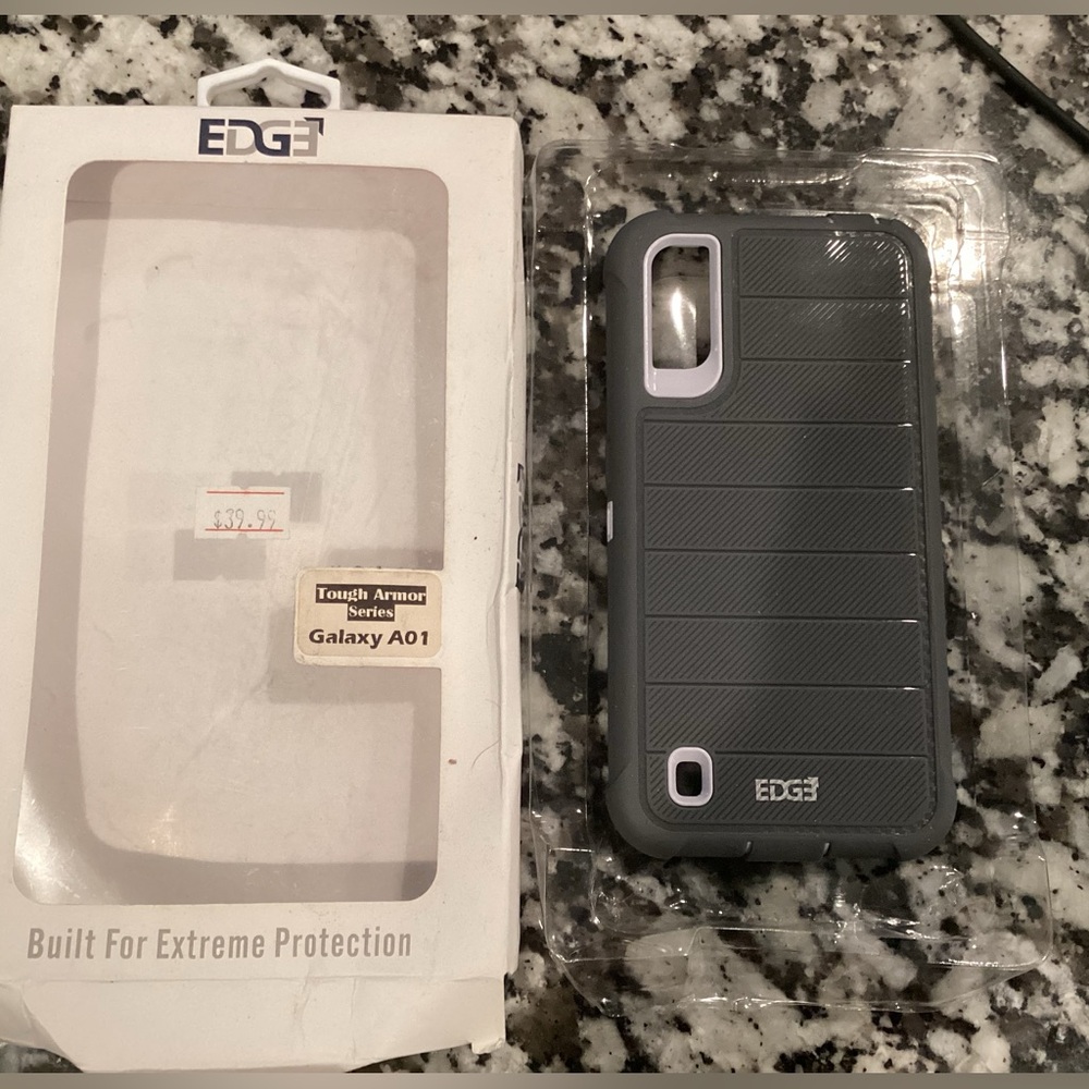 Edge Tough Armor Series Galaxy A01 Phone Case